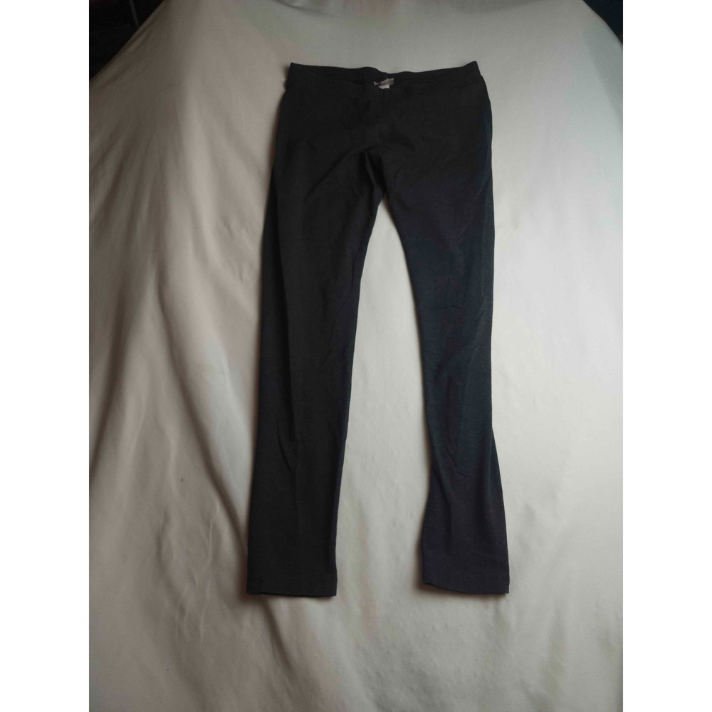 J.Jill Ankle Leggings Womens Size Small Black Knit Stretch Casual Pull On Pants